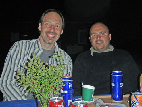 Stefan och Leif